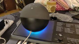 Amazon Alexa Setup Mode is On and Off amp Lost Connection  Dot Echo is Ready [upl. by Gennifer426]