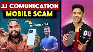 FREE IPHONE amp GIFT SCAM  JJ COMMUNICATIONS [upl. by Remark]