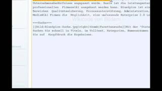 BlueSpice for MediaWikiTutorial Bilder einfügengerman [upl. by Truman]