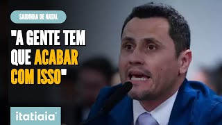 CLEITINHO CRITICA SAIDINHA DE NATAL DE PRESOS E LAMENTA CASO DE POLICIAL EM MINAS [upl. by Renita]