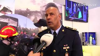 Commandant Benyaich  « La Protection Civile intervient en moyenne une fois toutes les 7 minutes » [upl. by Atiekahs]