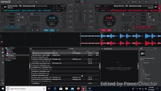 Setting up Virtual Dj loop or echo effect with a backspin or scratch [upl. by Retrak96]