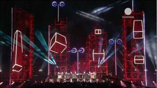 Jean Michel Jarre Rendezvous 4 Monaco Live [upl. by Anival786]