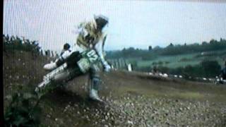 1984 British 250cc Motocross GP  Fox and Hounds Newbury  Part 2 [upl. by Eelinnej]