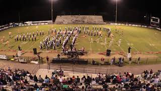 Pell City Festival 2021  SHOW  Prattville High School Marching Band [upl. by Annekim982]