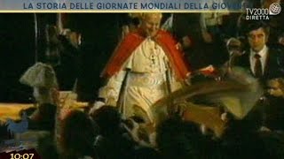 La storia delle Giornate Mondiali della Gioventù [upl. by Mikey]