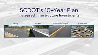 SCDOTs 2023 Annual Report Video for SASHTO [upl. by Stearn]