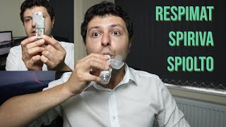 Respimat inhaler demonstration and review Spiriva or Spiolto [upl. by Avika]