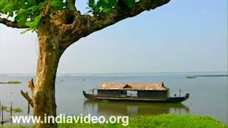 Backwaters of Kumarakom  Vembanad Lake amp Houseboat Videos of Kerala [upl. by Crystie]