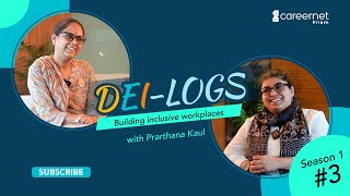 DEILOGS with Prarthana Kaul Co founder GiftAbled [upl. by Etnomaj]