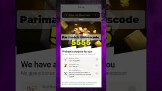 Parimatch best promocode for bonus  Parimatch registration  Parimatch Promocode parimatch [upl. by Karame]