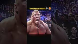 beast brock lesnar fire 🔥 🥶 brock Lesnar Attitude ☠️🗿 wwe attitude shorts [upl. by Demaria]