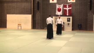 Nishio Aikido Toho 2 dan grading easter 2012 [upl. by Leiuqeze]