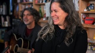 Natalie Merchant NPR Music Tiny Desk Concert [upl. by Genaro]