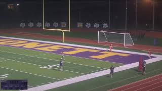 Monett High School JV FB vs Nevada High School Boys JV Football [upl. by Marinna]