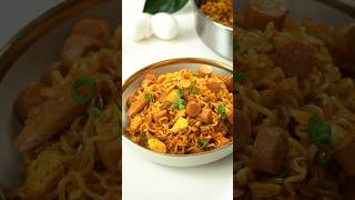 Steamed Pan Fried Noodles panfriednoodles asiancuisine noodlesrecipe ramennoodles steamer [upl. by Thomson]