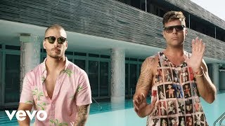 Ricky Martin  Vente Pa Ca Official Video ft Maluma [upl. by Aihsiek]