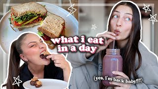 what i eat in a day VEGAN 🌱 quick  easy meal ideas 2024 [upl. by Wilbert]