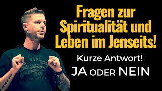 Spiritualität amp Jenseits Die Antwort auf häufige Fragen in einem Wort [upl. by Laemaj]