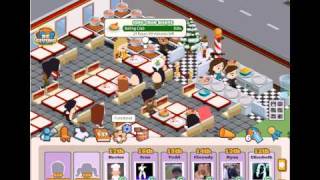 Cafe World  Gameplay [upl. by Docilu]