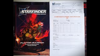 Starfinder 2nd Edition Overview and Character Creation [upl. by Ayatnwahs]