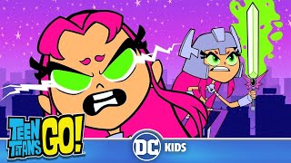 Teen Titans Go  Super Powers Starfire  dckids [upl. by Netsrik294]