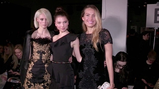 Mandy Moore Olivia Palermo Petra Nemcova and more at the Marchesa fashion show in NYC [upl. by Quill]