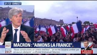 Présidentielle 2017 2nd tour  la soirée électorale de BFMTV 48 [upl. by Keith]