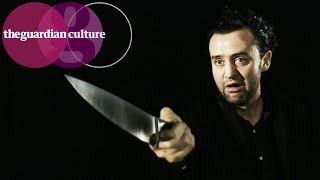 Daniel Mays as Macbeth Is this a dagger which I see before me  Shakespeare solos [upl. by Odrahcir]