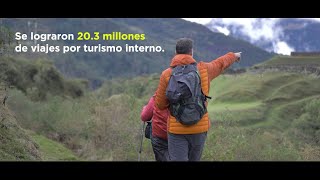 El turismo se reactiva en Perú [upl. by Glennon165]