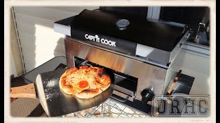 CAPTN COOK Salamander Grill Pizza Oven From COSTCO First Looks [upl. by Giustina]