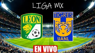 LEON VENCE A TIGRES 30  AUDIO LAZ SPORTS NELSON [upl. by Hudson]