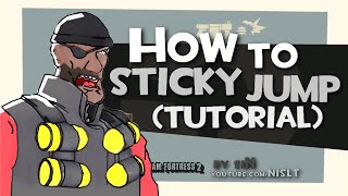 TF2 How to sticky jump tutorial [upl. by Tabbitha214]