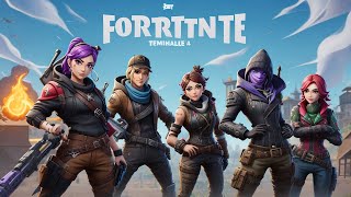 Fortnite Games ultimo dia da quarta temporada [upl. by Dloreh]