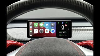 Hansshow F68 CarPlay Unboxing amp quotUPDATEDquot AMD Installation [upl. by Mou]