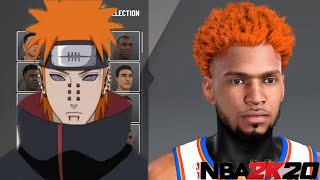 Steezo The God Face Creation NBA2K20 [upl. by Rozamond11]