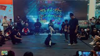 Bboy Sonic Boom amp Sơn con vs Bboy Shin amp Nhót  TOP 8  Police Crew 15th Anniversary 2024 [upl. by Sliwa]