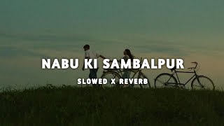 Nabu Ki Sambalpur Odia SlowedReverb Lofi Song  Humane Sagar Ira Mohanty  SlowedAbhi [upl. by Llehcor467]