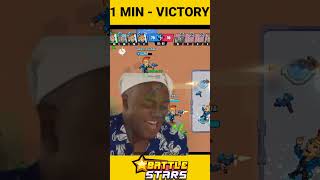 1 MINUTES ME MATCH KHATAM battlestars pbrothers battlestarsgameplay [upl. by Oiludbo564]