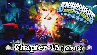 Lets Play Skylanders SWAP FORCE  Chapter 15 KAOS FORTRESS  Part 2 Hard Mode [upl. by Plath]