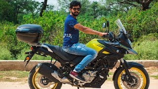 Suzuki VStrom 650 Review  Phenomenal Motorcycle  Faisal Khan [upl. by Mall548]