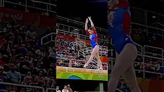 Aliya Mustafina short sports shortsfeed foryou [upl. by Nosille]