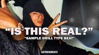 FREE Sad Melodic Drill x Central Cee x Lil Tjay Type Beat 2024  quotIS THIS REALquot  Sample Drill [upl. by Bryna382]