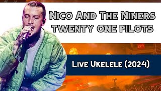 Nico And The Niners Clancy Tour Ukulele Tutorial  twenty one pilots [upl. by Bernadene605]