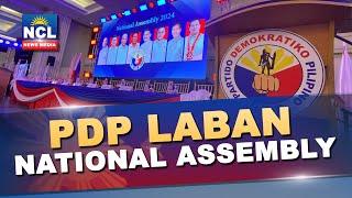 🔴LIVE PDP Laban National Assembly sa Davao City  Sep 20 2024 [upl. by Atibat910]