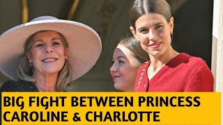 Rift Between Princess Caroline of Monaco and Charlotte  Why Aren’t They Seen Together Anymore [upl. by Anrahs231]