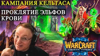 КАМПАНИЯ ЗА ЭЛЬФОВ КРОВИ  WARCRAFT 3 quotFROZEN THRONEquot [upl. by Suoicserp178]