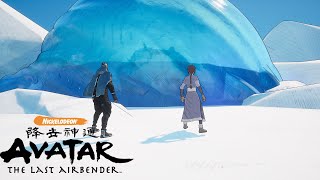 AVATAR THE LAST AIRBENDER  1 THE AVATAR RETURNS A fortnite roleplay [upl. by Holms]