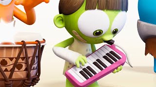 Band Practise  Spookiz Cookie  Funny cartoons for children [upl. by Keyte]