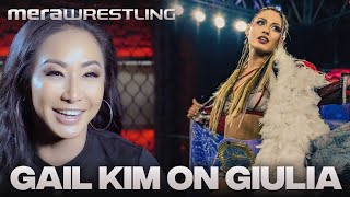 Gail Kim Talks Giulia and STARDOM before Multiverse United 2 [upl. by Aisinoid]